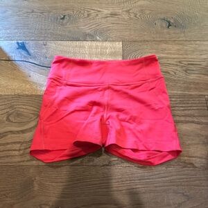 Outdoor voices 3.5 inch flex short, size extra small